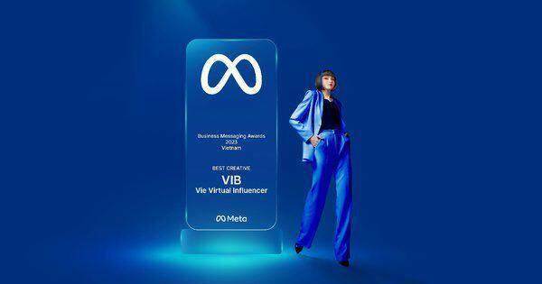 Meta vinh danh Chuyên gia tài chính ảo Vie của VIB là giải pháp sáng tạo nhất