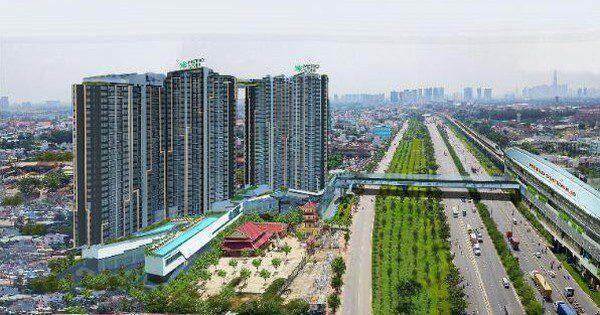 Metro Star – Dự án hiếm hoi có cầu bộ hành kết nối nhà ga metro