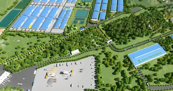 Một doanh nghiệp xin xây nhà cao tầng để nuôi heo ở Thanh Hóa