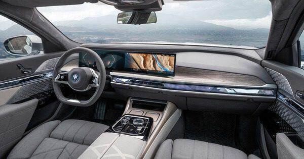 Một số xe BMW 7-Series và i7 2023 có hàng ghế trước gây ‘nguy hiểm’