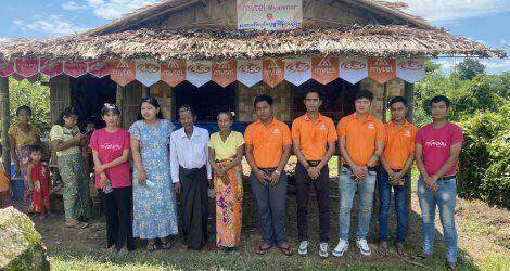 Mytel làm Cặp lá yêu thương, Vượt lên chính mình’ phiên bản Myanmar
