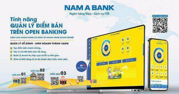 Nam A Bank tiên phong triển khai tính năng quản lý điểm bán dành cho khách hàng cá nhân và khách hàng tổ chức