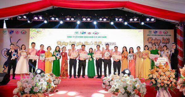 Ngày hội gia đình C.P 2023: “Tạo mật ngọt