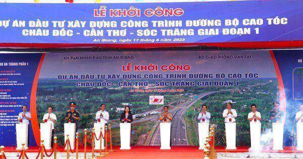 Người dân ĐBSCL đặt nhiều kỳ vọng vào cao tốc Châu Đốc- Cần Thơ- Sóc Trăng