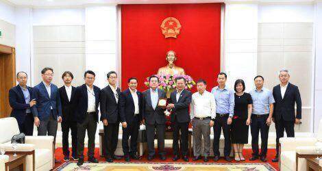 Nhà đầu tư Nhật Bản sẽ đầu tư 35 triệu USD vào KCN Sông Khoai tại Quảng Ninh
