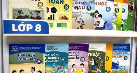Nhà xuất bản Giáo dục Việt Nam thông tin về giá sách giáo khoa lớp 4, 8 và 11