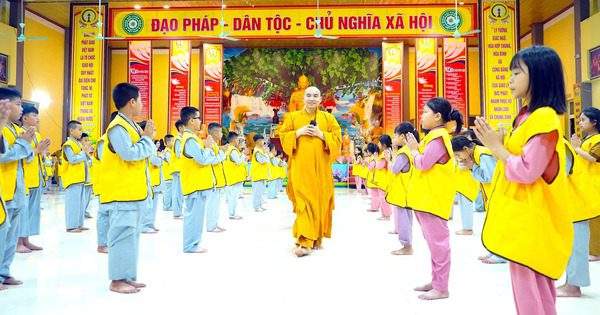 Những khóa tu mùa hè chùa Chí Linh (Yên Thành), nuôi dưỡng tâm hồn cho bạn trẻ