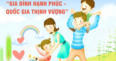 Những việc làm ý nghĩa trong Ngày Gia đình Việt Nam 28/6 Những việc làm ý nghĩa trong Ngày Gia đình Việt Nam 28/6