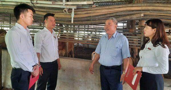 Ổn định cuộc sống nhờ vốn vay Agribank