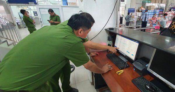 Phần mềm thông báo lưu trú: Phát hiện được người đang bị truy nã