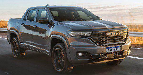 Ram Rampage 2024 ‘so tài’ Ford Ranger, có thể về Việt Nam