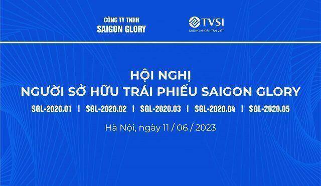 Saigon Glory bất thành trong đàm phán thanh toán 5,000 tỷ đồng với gần 3,000 trái chủ