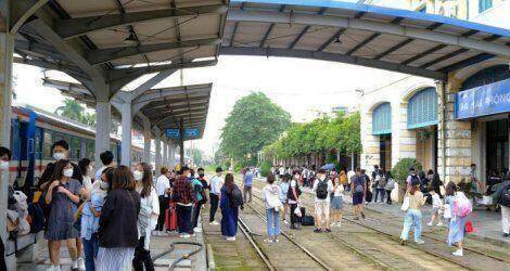 Sẽ xây dựng mới tuyến đường sắt Hà Nội