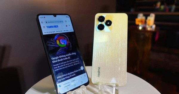 Smartphone realme C53 ‘hút hàng’ sau 3 ngày mở bán
