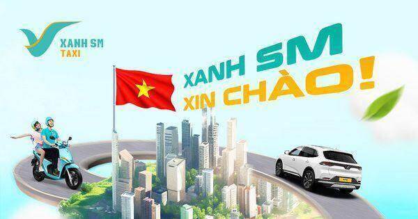 Taxi Xanh SM đạt 1 triệu chuyến sau 10 tuần, tiến tới phủ xanh 27 tỉnh thành trong năm 2023