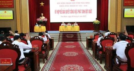 Thái Bình đầu tư hơn 300 tỷ đồng xây dựng hạ tầng kỹ thuật Khu cơ quan hành chính tỉnh