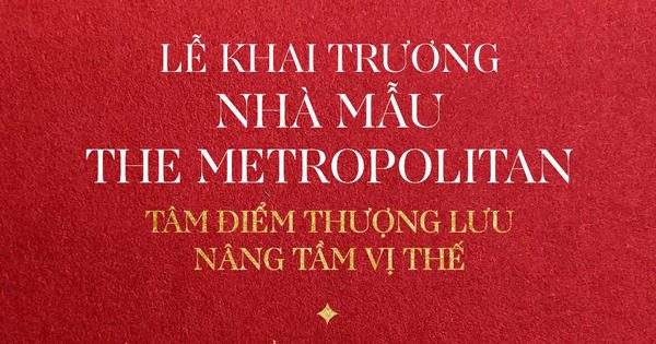The Metropolitan – Vinhomes Ocean Park sắp ra mắt nhà mẫu
