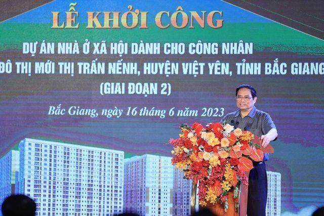 Thủ tướng: Phải chung sức đồng lòng để xây dựng 1 triệu căn hộ nhà ở xã hội