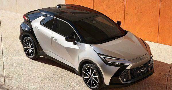Toyota C-HR 2024 ‘lột xác’ vẫn khó về Việt Nam