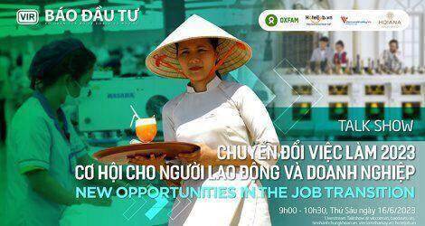 Trao cơ hội việc làm mới cho người lao động