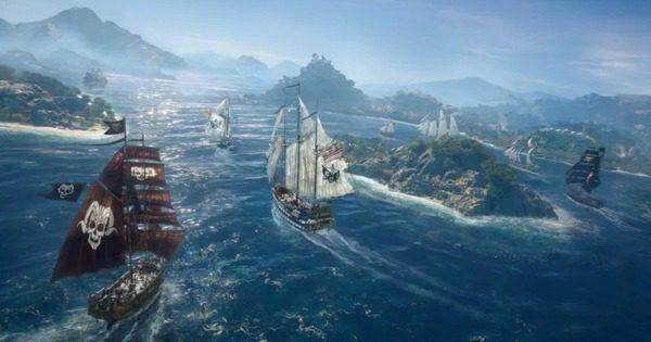 Tựa game ‘siêu delay’ Skull and Bones sắp có bản close beta vào tháng 8