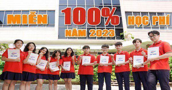 Tuyển sinh Lớp 10 THPT Sài Gòn thành phố Hồ Chí Minh năm 2023