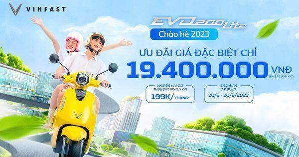 VinFast ưu đãi đặc biệt mùa hè