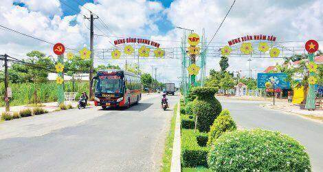 Vĩnh Thạnh phát huy tiềm năng cửa ngõ phía Tây thành phố
