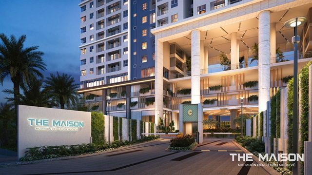Với giá đột phá 30 triệu/m2, căn hộ 2 phòng ngủ dự án The Maison thu hút các gia đình trẻ
