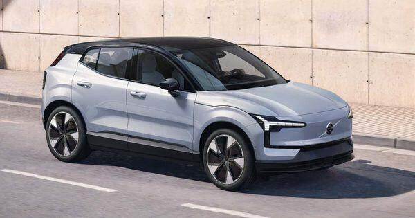 Volvo EX30 thuần điện, kích thước ngang VinFast VF6