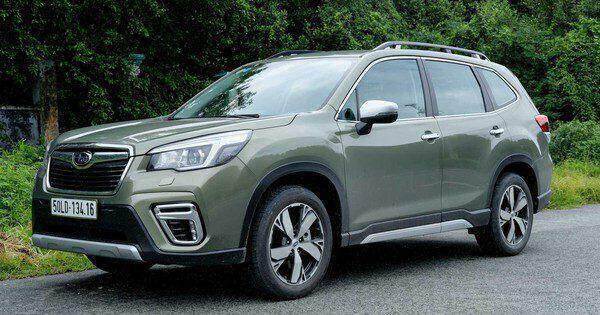 Xả hàng tồn kho, Subaru Forester giảm giá 379 triệu đồng