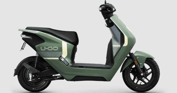 Xe máy điện Honda U-Go có bản nâng cấp giá 26 triệu đồng, động cơ mạnh hơn