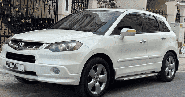 Xe sang Acura RDX 2007 hiếm gặp tại Việt Nam, đồng hạng BMW X3