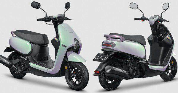 Xe tay ga SYM CLBCU 2023, đối thủ mới cạnh tranh Honda Scoopy