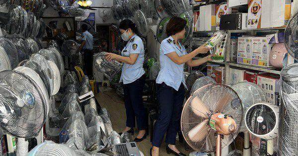 Xử nghiêm, ‘bêu’ tên cơ sở bán quạt tích điện, máy phát điện nâng giá trục lợi