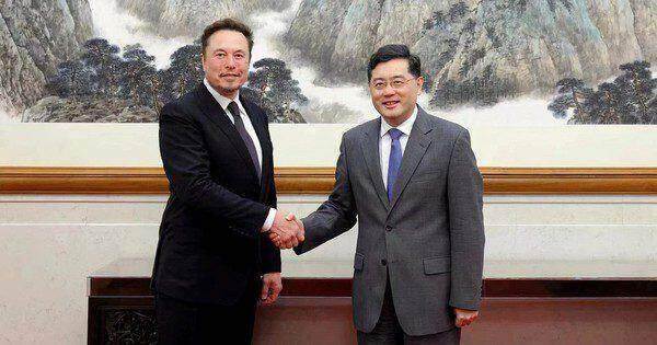 Elon Musk vừa thực hiện chuyến công tác 2 ngày ở Trung Quốc, ‘rất quan trọng’ với tương lai Tesla