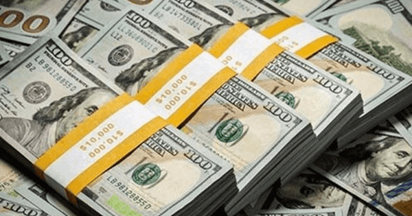 USD tăng vọt phiên cuối tuần, vàng lao dốc