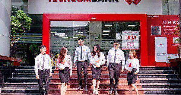 Nhân viên Techcombank nhận tin vui