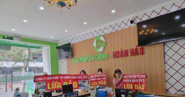 Sập bẫy góp vốn kiếm lãi suất cao