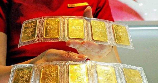 Vàng SJC tăng giá