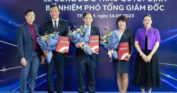 BVBank bổ nhiệm 3 Phó Tổng giám đốc cùng một lúc
