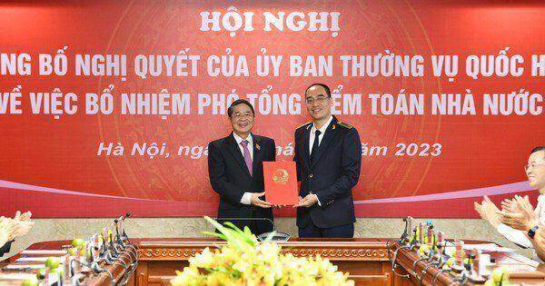 Nguyên Vụ trưởng Vụ Chính sách tiền tệ NHNN làm Phó Tổng Kiểm toán Nhà nước