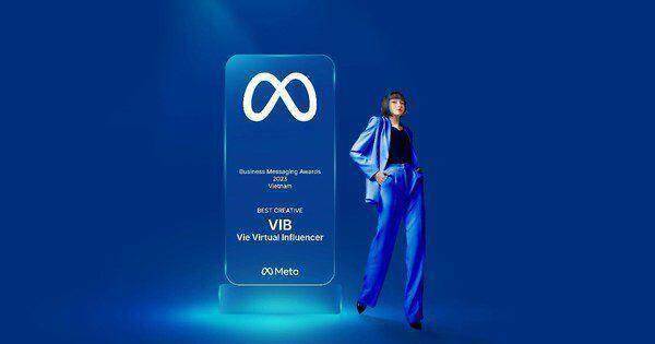 Meta vinh danh Chuyên gia tài chính ảo Vie của VIB là giải pháp sáng tạo nhất