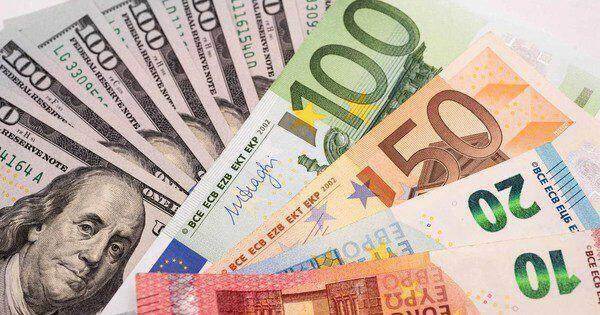Euro tăng mạnh lên cao nhất 15 năm so với đồng yên và 5 tuần so với USD sau khi ECB nâng lãi suất