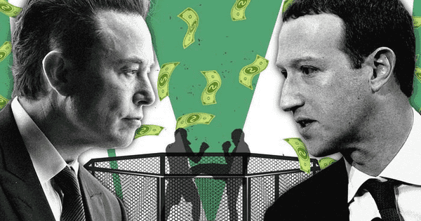‘Nhà cái’ đang thiết lập trận đấu giữa Mark Zuckerberg và Elon Musk, giá vé xem dự tính 100 USD/người, sẽ thu về hơn 1 tỷ USD