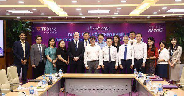 Đạt chuẩn Basel III trước đó, TPBank vẫn tiếp tục nâng lên mức cao hơn