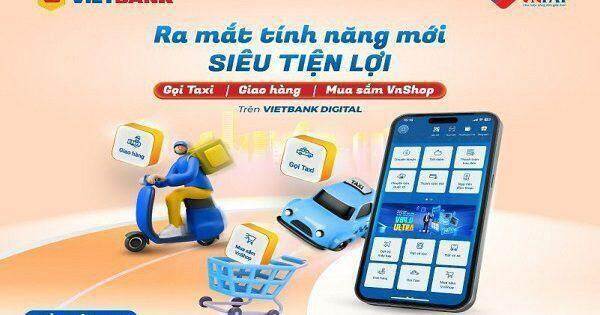 Thêm nhiều ưu đãi cho khách hàng trên ứng dụng Vietbank Digital
