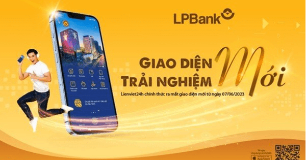 Giao diện mới – Trải nghiệm mới với ứng dụng Lienviet24h