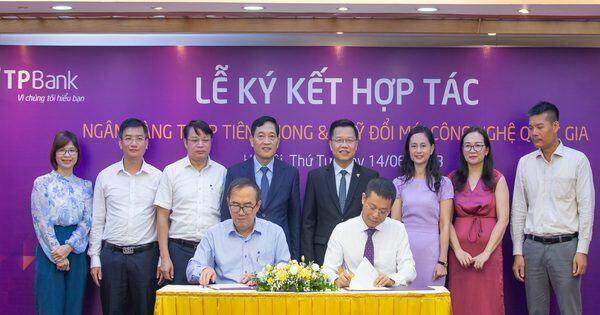 TPBank ký thỏa thuận hợp tác cùng Quỹ đổi mới công nghệ quốc gia