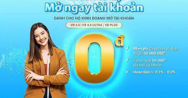 Vietbank gia tăng số hóa, dành nhiều ưu đãi cho hộ kinh doanh, tiểu thương